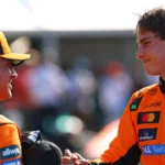 Lando Norris and Oscar Piastri at F1 2025 Dutch GP Qualifying