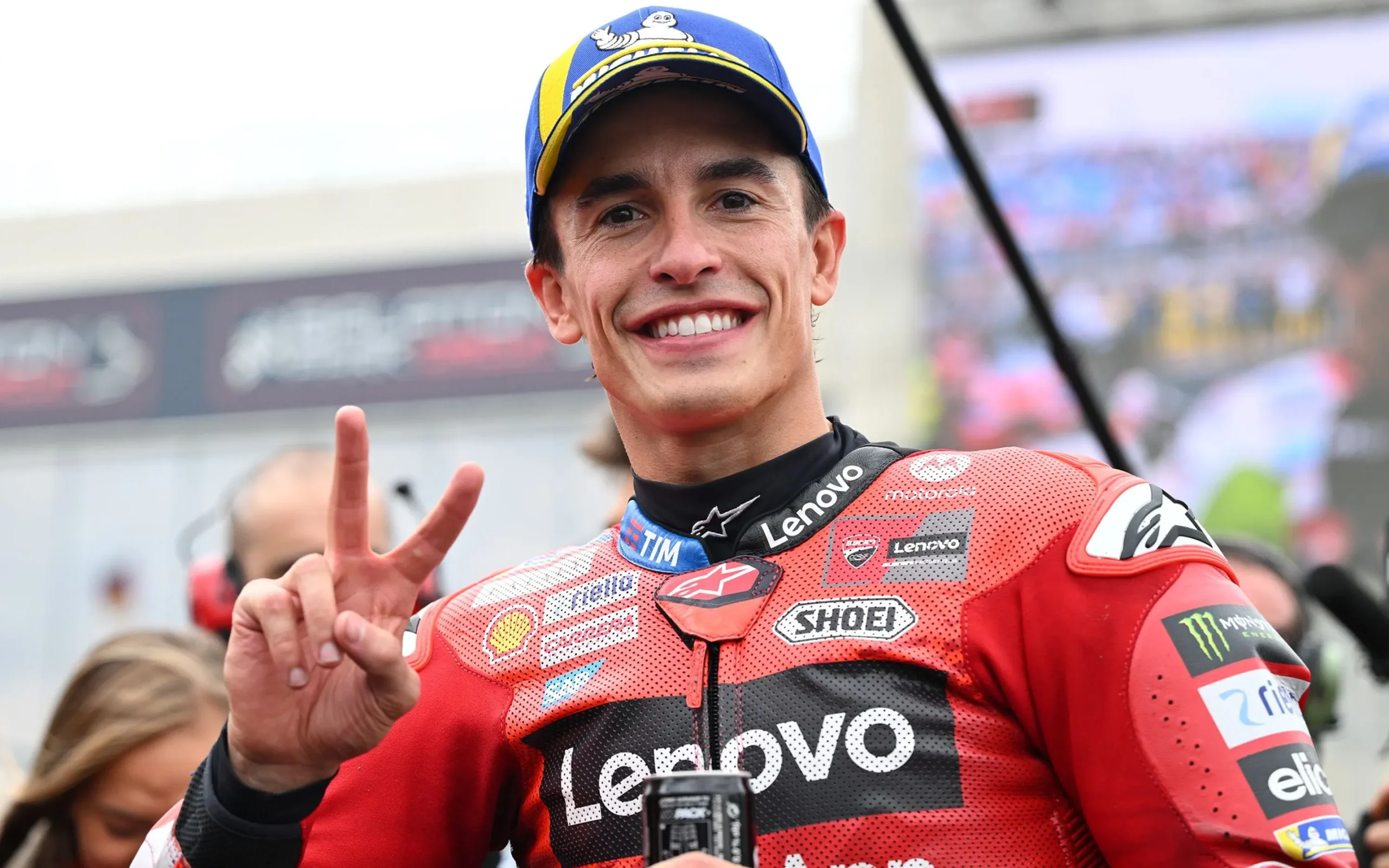 MotoGP 2025 Balaton Sprint: Marc Marquez Claims Dramatic Victory as VR46  Duo Shine - Rev N Rumble