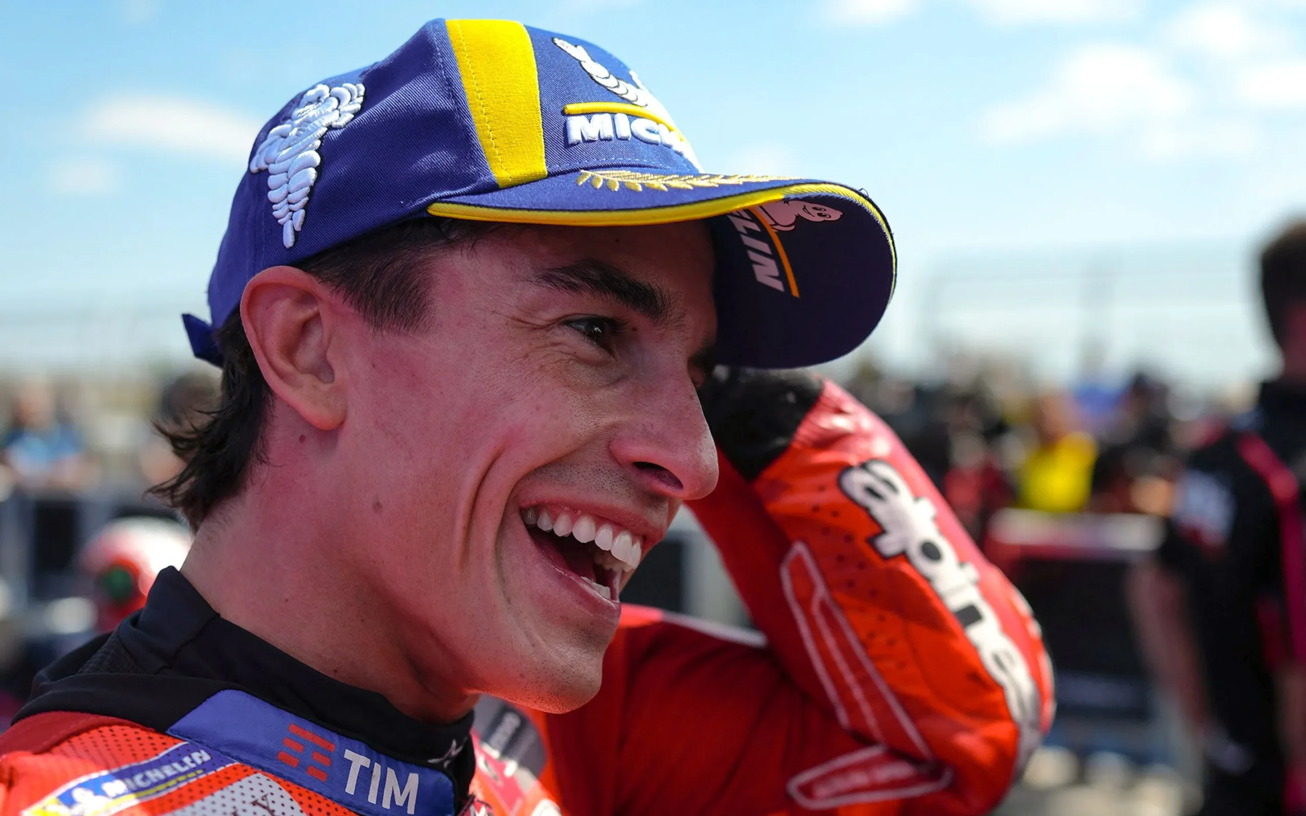 Marc Marquez takes pole at MotoGP 2025 Balaton Qualifying
