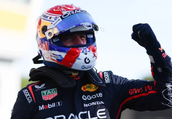 Max Verstappen takes pole at F1 2025 Italian Grand Prix